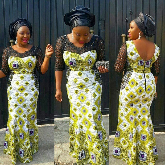 Ankara gown styles for girls deals
